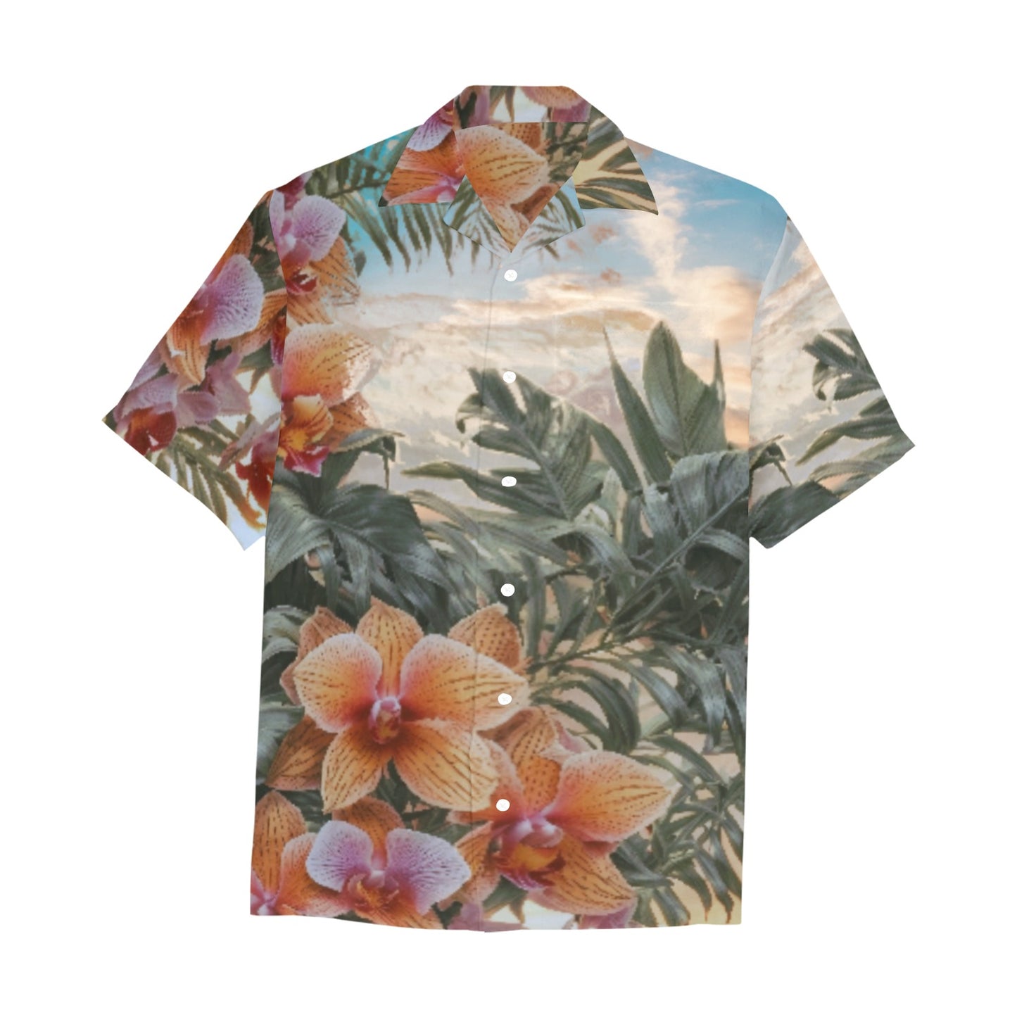 Hawaiian Shirt 002 - Windward Side Collection: Brighten Up Your Wardrobe with Floral Prints