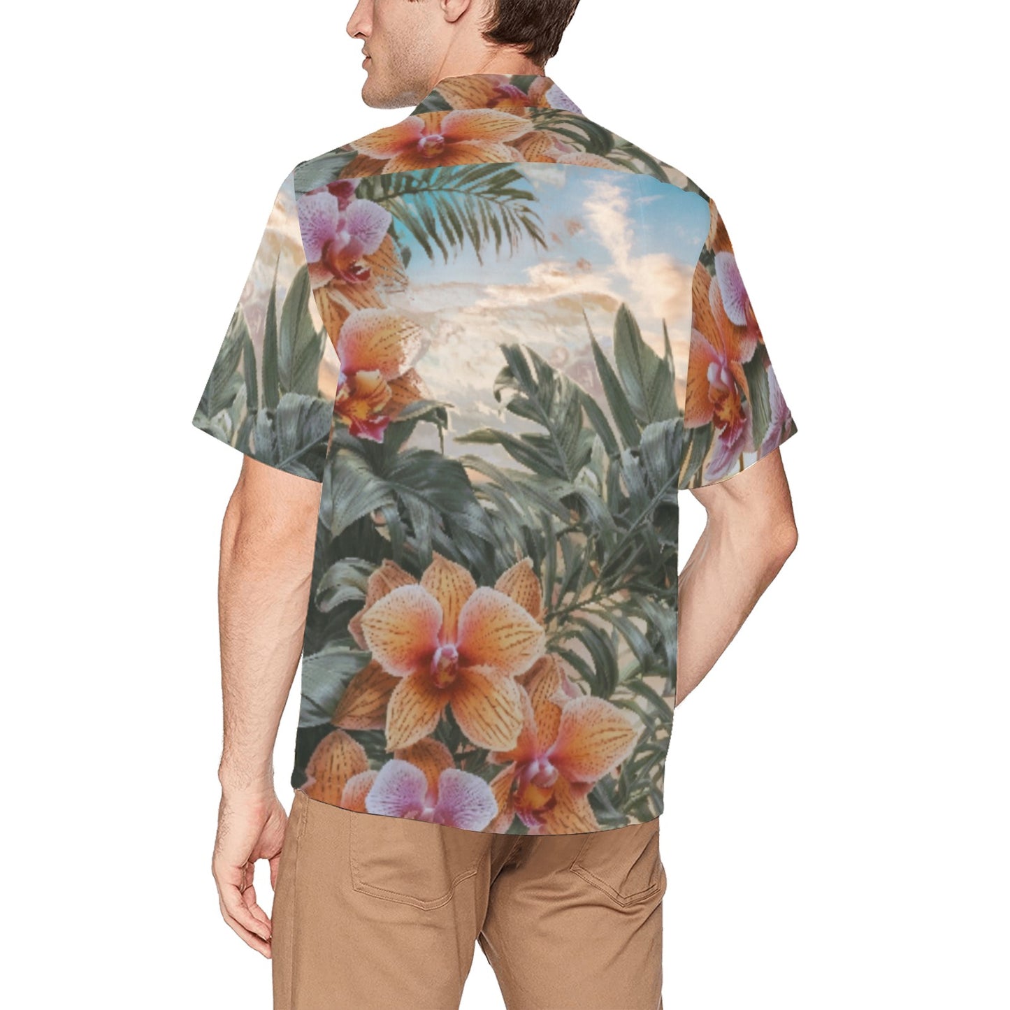 Hawaiian Shirt 002 - Windward Side Collection: Brighten Up Your Wardrobe with Floral Prints