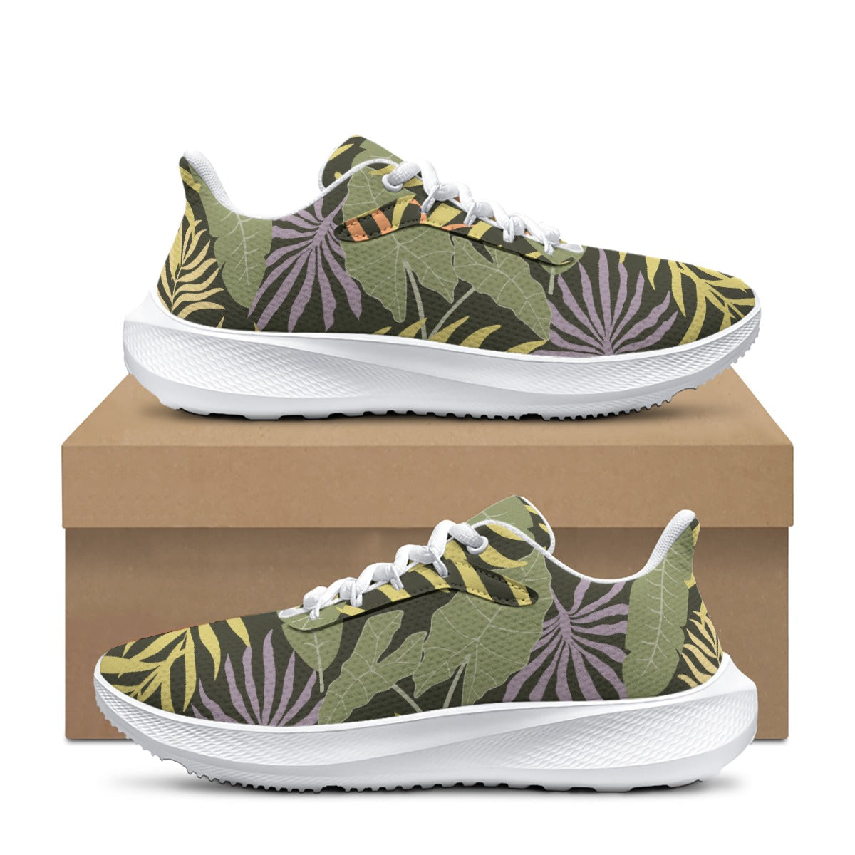 Women's Road Running Shoes, "It's A Jungle Out There" Collection